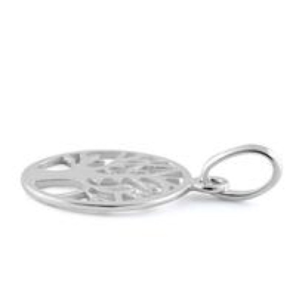 Sterling Silver 925 “Autumn Tree of Life” Pendant Necklace - Picture 2 of 5